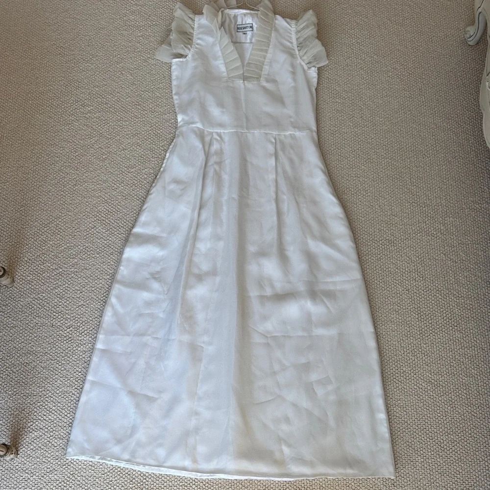 Sur sartor White Maxi Dress - Picture 1 of 2
